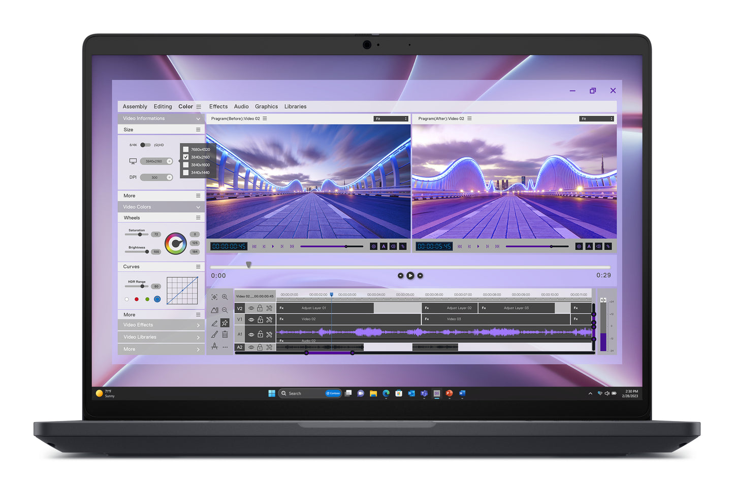 DELL Pro Max 16 MC16250 Intel Core Ultra 7 265H Mobile workstation 40.6 cm (16") Full HD+ 16 GB DDR5-SDRAM 512 GB SSD NVIDIA RTX PRO 500 Blackwell Wi-Fi 7 (802.11be) Windows 11 Pro UK English Black