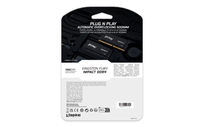 Kingston FURY 32GB DDR4 3200MT/s SO-DIMM Laptop Memory, image 4