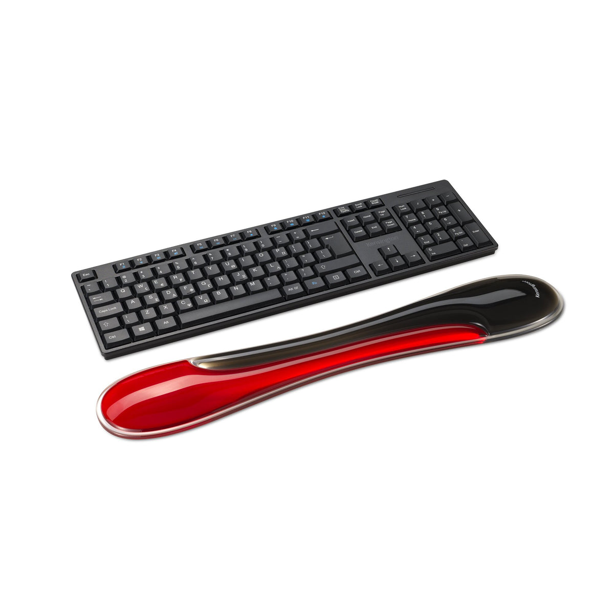 Kensington Slim Duo Gel Keyboard Wrist Rest - Red, image 3
