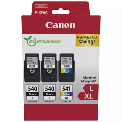 Canon 5224B017 Genuine 4-Colour Ink Multipack