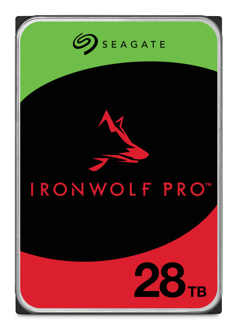 Seagate IronWolf Pro ST28000NT000 internal hard drive 28 TB 7200 RPM 512 MB 3.5" Serial ATA III