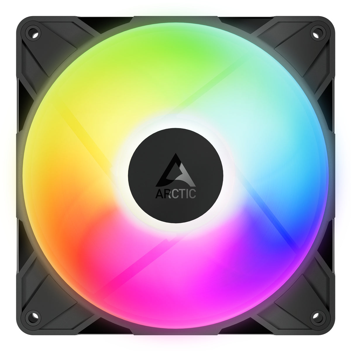 Arctic Freezer P14 Pro Reverse A-RGB - 140 mm A-RGB PWM Fan with Cable Splitter, image 2