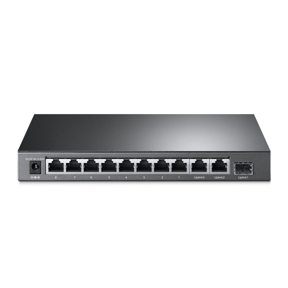 TP-Link TL-SG1210MP 9-Port Gigabit PoE+ Unmanaged Switch, image 3