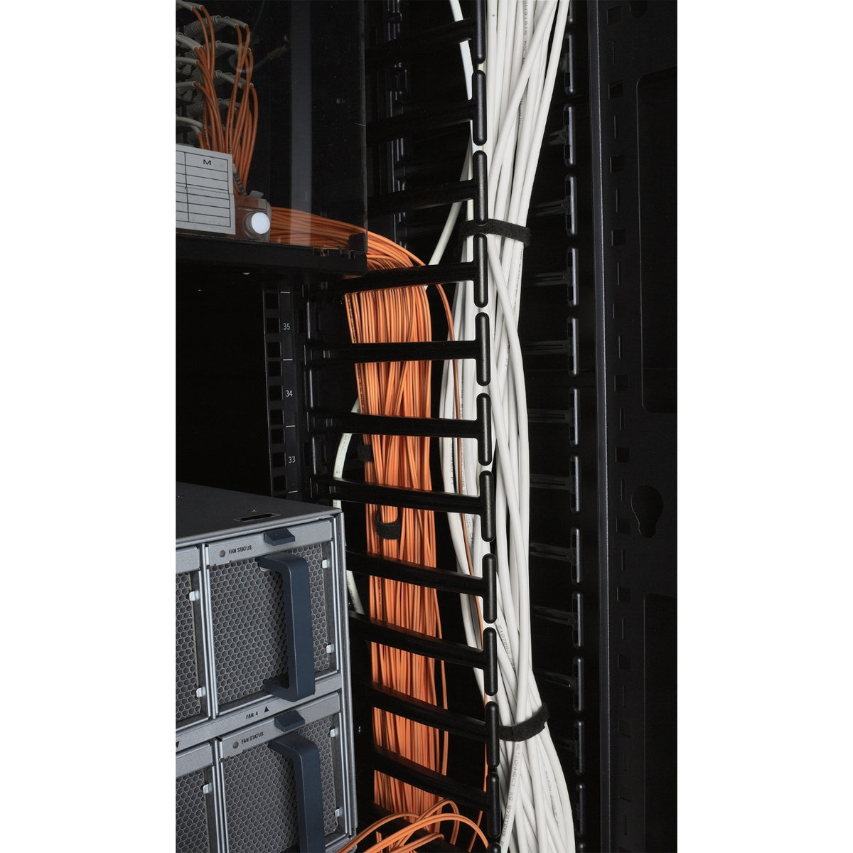 APC NetShelter Cable Management, Vertical Cable Manager, AR7588, image 3