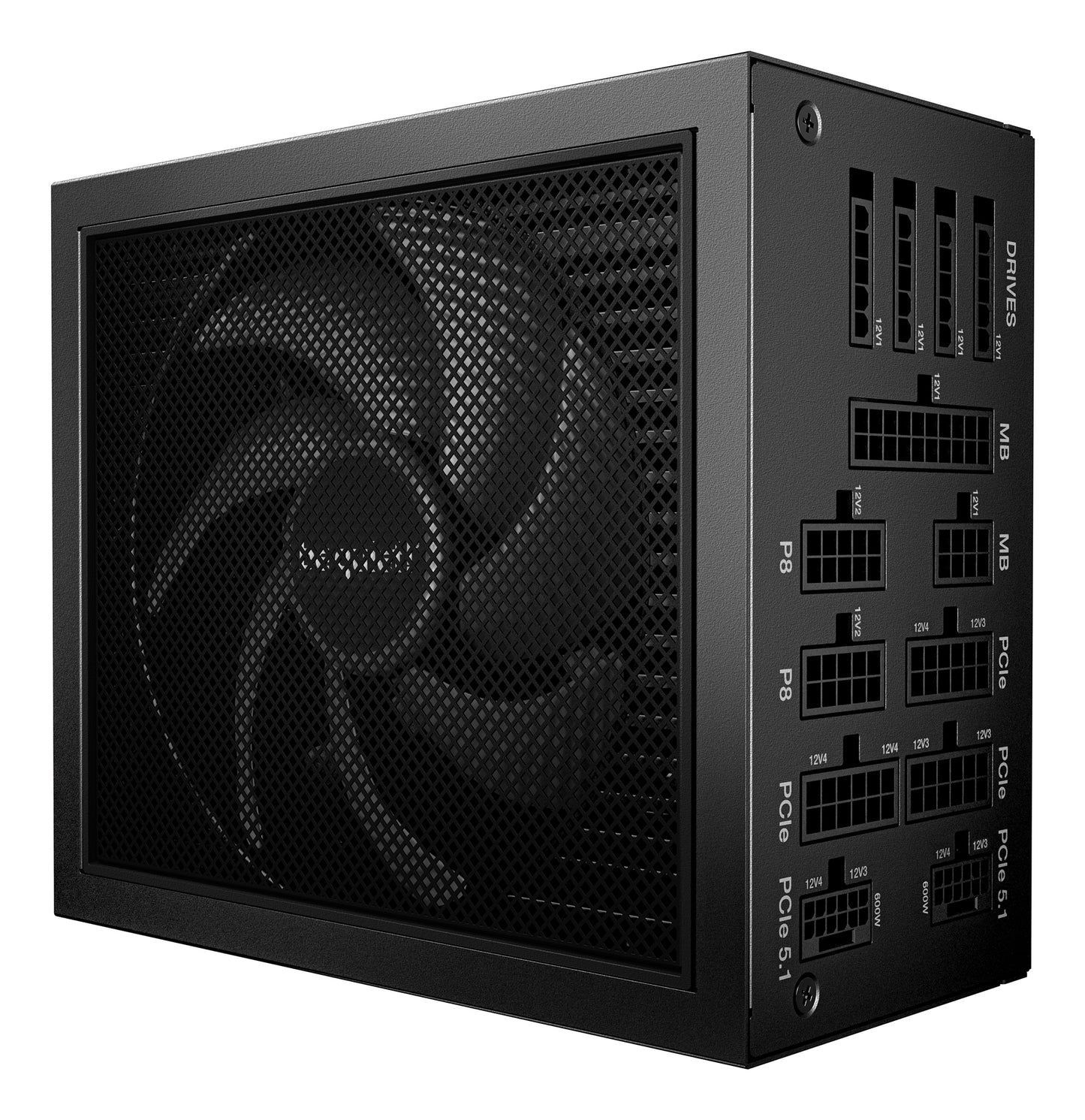 Be Quiet! 1200W Dark Power 14 PSU, Fully Modular, 80+/Cybenetics Titanium, Active/Semi-Passive Cooling, LLC Full-Bridge, ATX 3.1, PCIe 5.1