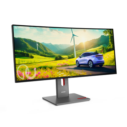 Lenovo ThinkVision P34WD-40 Monitor 34" UltraWide QHD IPS Monitor, 120Hz, USB-C, image 3