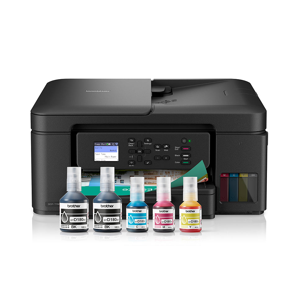 Brother DCP-T780DW A4 Colour Inkjet Multifunction Printer, 16ppm, Duplex, Wi-Fi, image 5