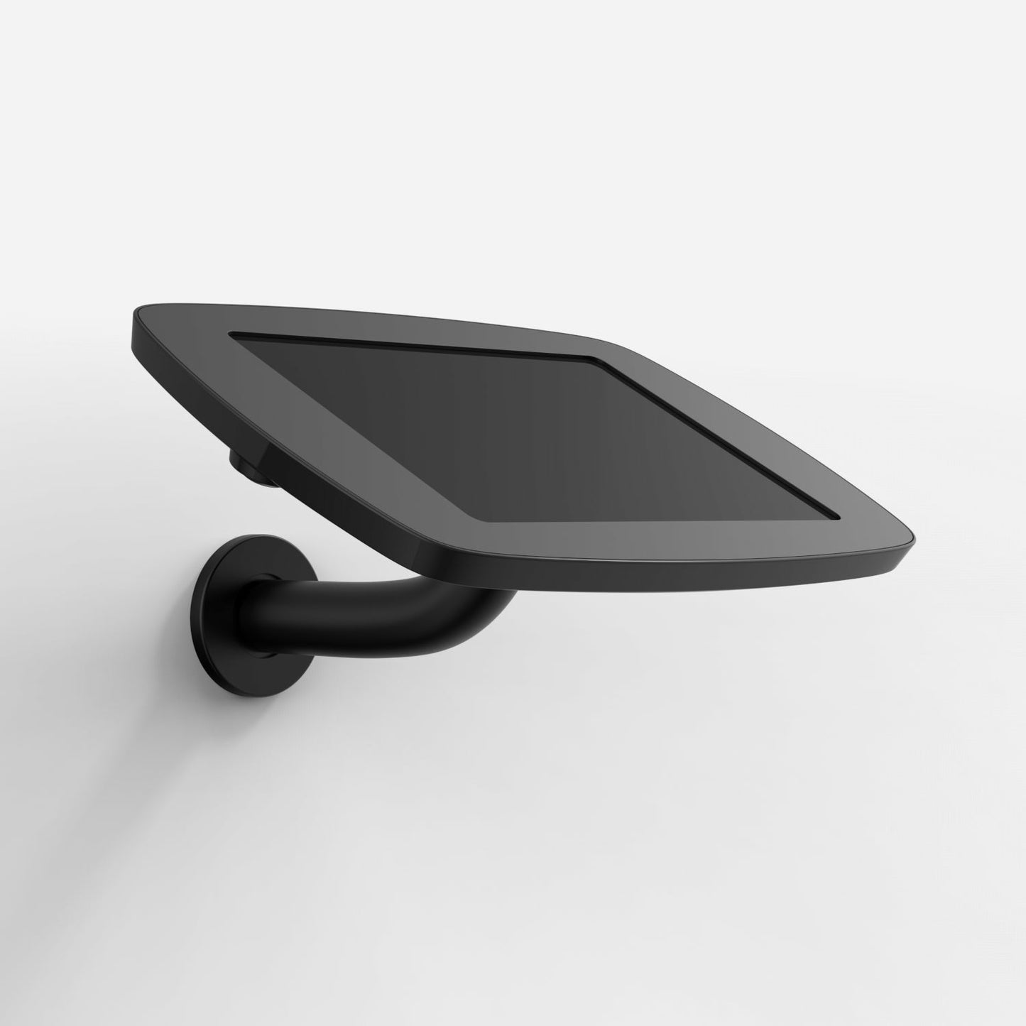 Bouncepad Branch | Covered Front Camera and Home Button | Black | Apple iPad Air 6th Gen 11-inch (2024)