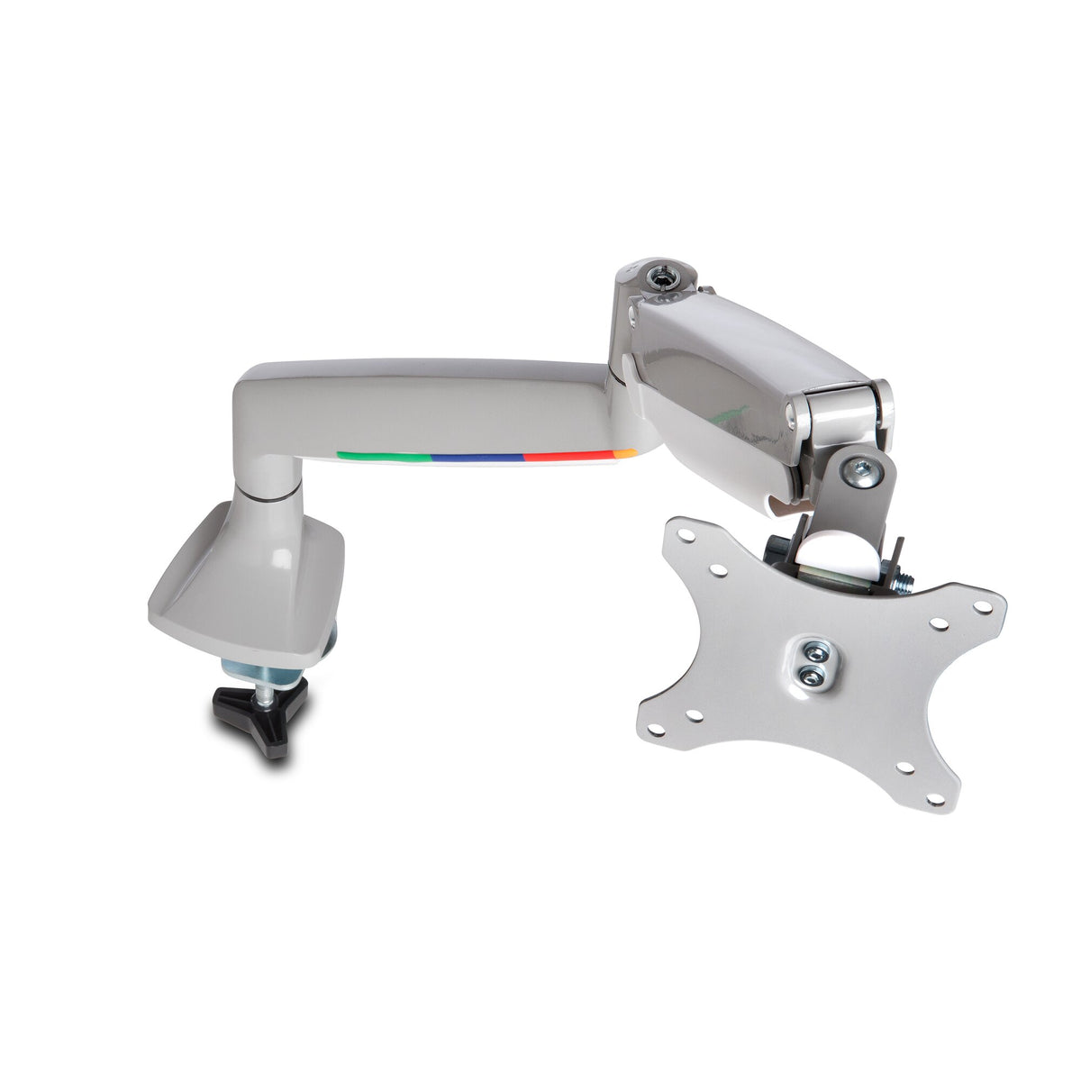 Kensington SmartFit One-Touch Height-Adjustable Single Monitor Arm, Grey, image 6