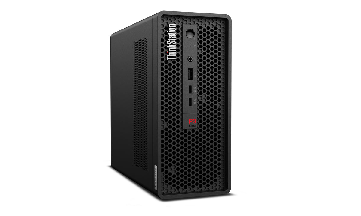 Lenovo ThinkStation P3 Ultra SFF Gen 2 Workstation – Core Ultra 7 265, 32GB, 1TB SSD, Windows 11 Pro, 30J5007AUK, image 2