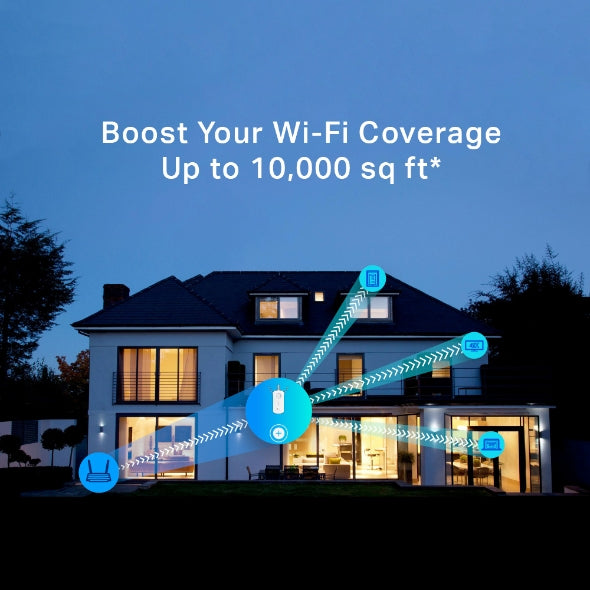TP-Link AC1750 Wi-Fi Wi-Fi 5 Range Extender, image 2