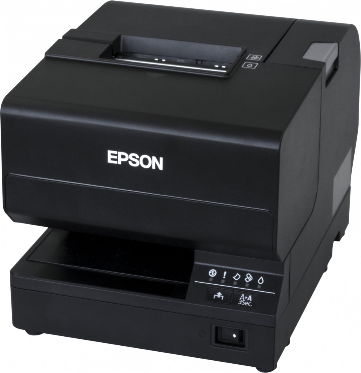 Epson TM-J7200 (301) W/O MICR,BLACK,INC PSU,UK Mono Printer, image 3