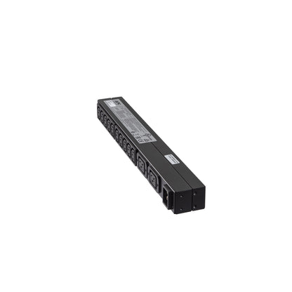 APC RACK PDU BASIC 1 U 16A 230V Power Distribution Unit (PDU) 12 AC outlet(s) 0U/1U Black, image 4