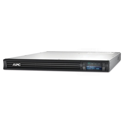 APC Smart-UPS SMT1500RMI1U 1500VA/1000W Line-Interactive UPS, 4 IEC C13, Rackmount