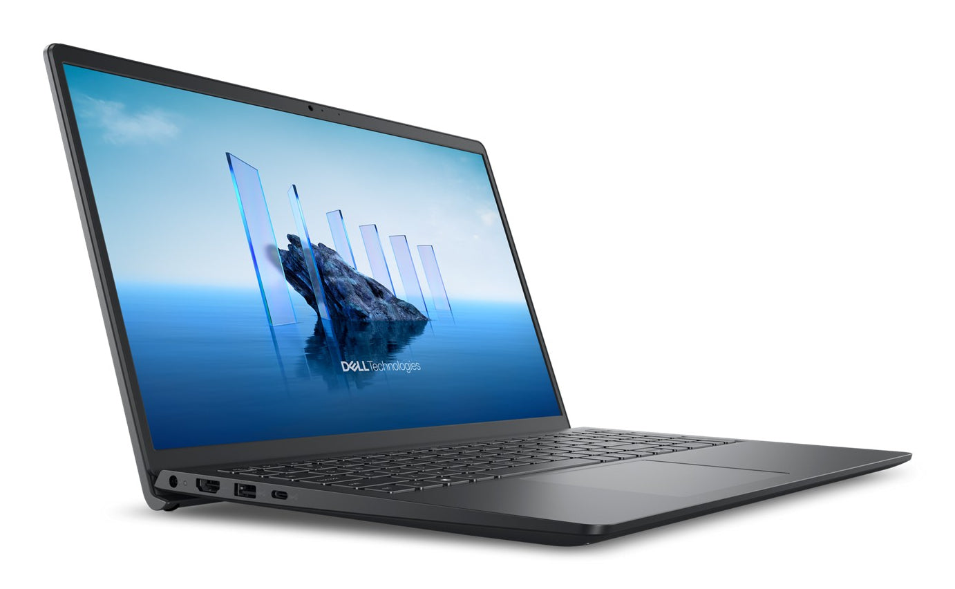 DELL Pro 15 Essential PV15250 Intel Core 3 100U Laptop 39.6 cm (15.6") Full HD 8 GB DDR5-SDRAM 512 GB SSD Wi-Fi 6 (802.11ax) Windows 11 Pro UK English Black