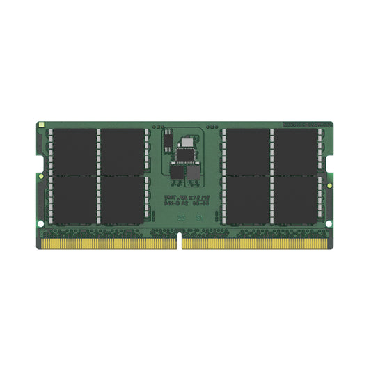 Kingston ValueRAM 32GB, DDR5, 5600MHz (PC5-44800), CL46, 1.1V, SODIMM Memory