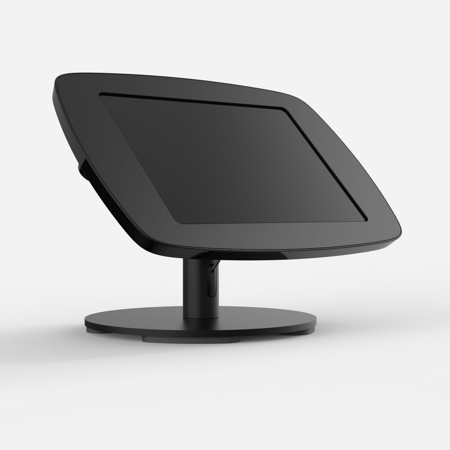 Bouncepad Original Counter Twist-Mini | Exposed Front Camera and Home Button | Black | Samsung Galaxy Tab A9+ and A11+ 11-inch (2023 - 2025)