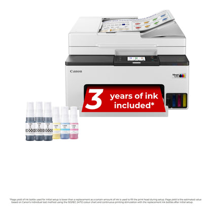 Canon MAXIFY GX2050 A4 Colour Inkjet Multifunction Printer, 9ppm, Duplex, Wi-Fi, image 2