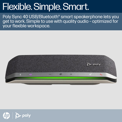 HP Sync 40 Microsoft Teams Certified Speakerphone, image 2