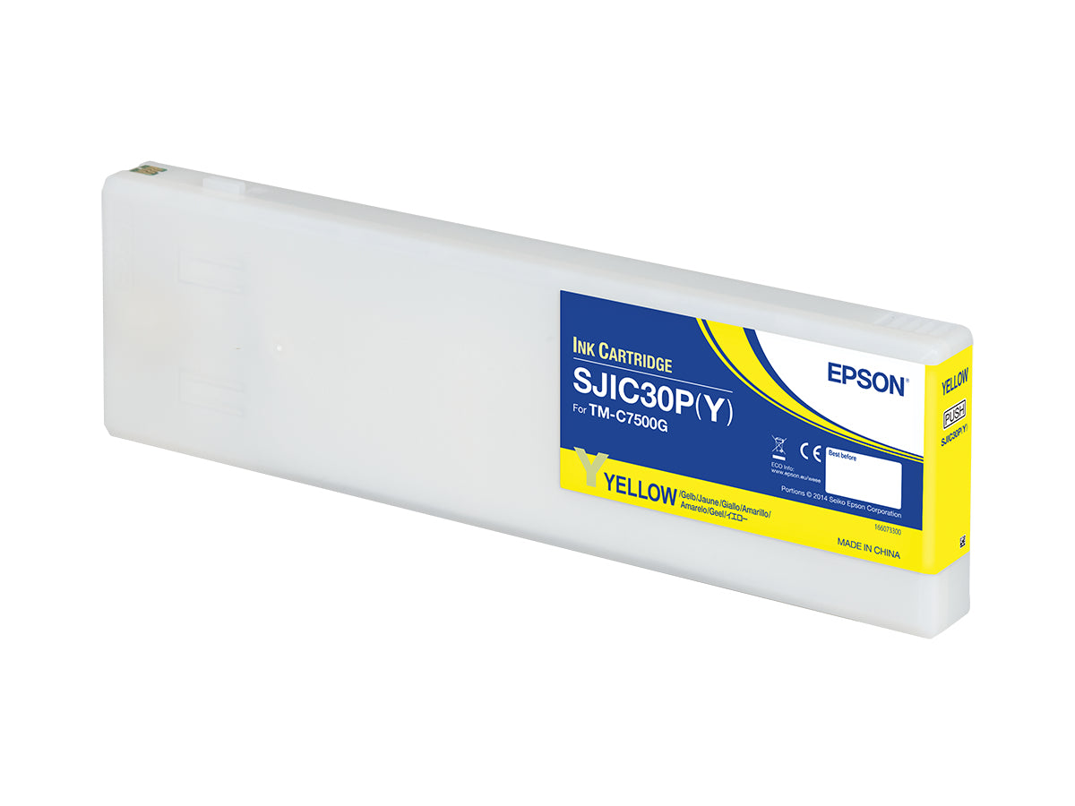 Epson SJIC30P Genuine Yellow Ink Cartridge
