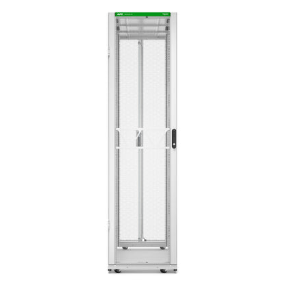 APC NetShelter SX Server Rack Gen 2, 48U, 2258H x 600W x 1200D mm, with Sides, White, image 5