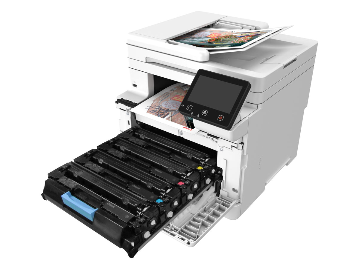 Canon i-SENSYS MF667Cdw A4 Colour Laser Multifunction Printer, 25ppm, Duplex, Wi-Fi, image 5