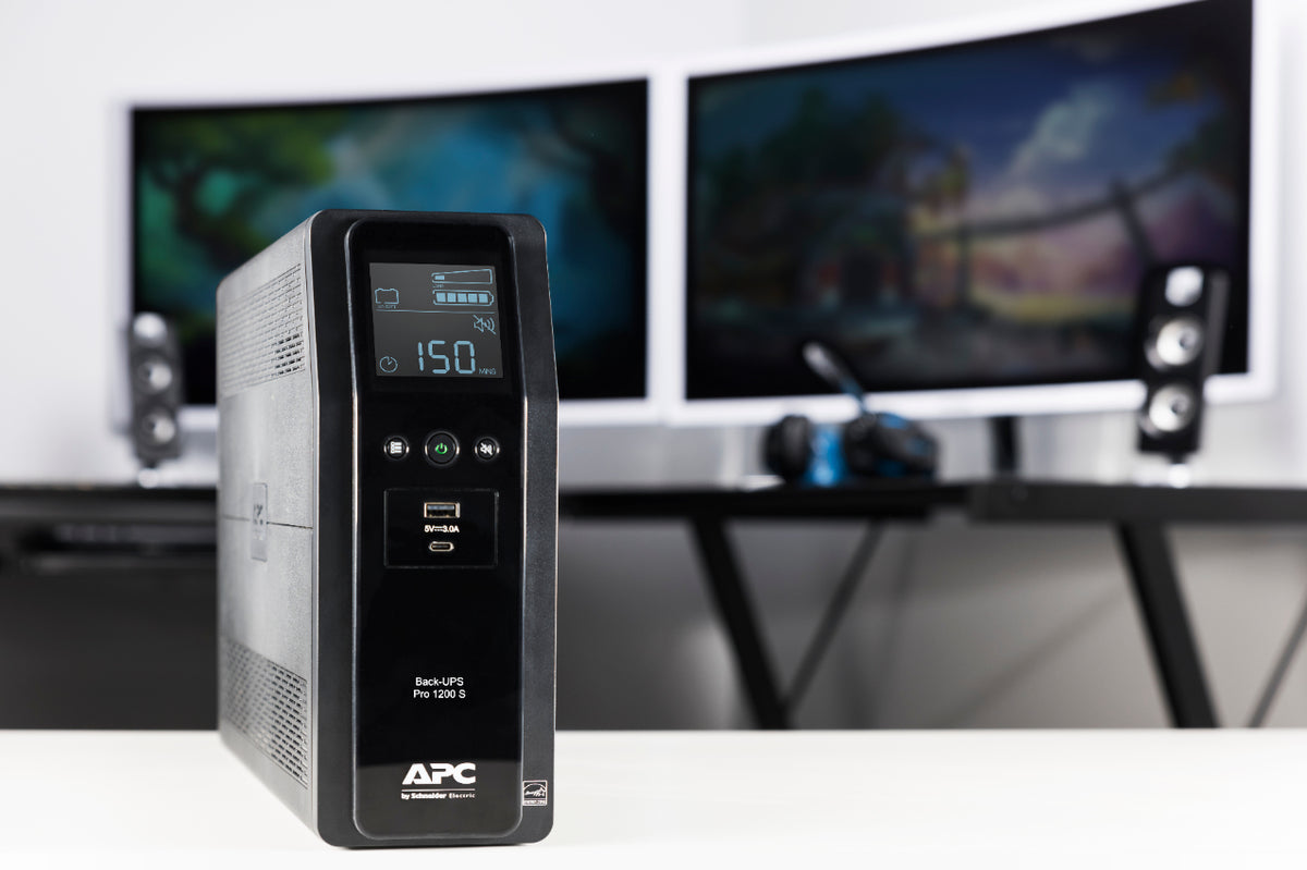 APC Back-UPS Pro BR1200SI 1200VA/720W Line-Interactive UPS, 8 IEC C13, Tower, image 4