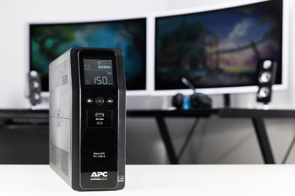 APC Back-UPS Pro BR1200SI 1200VA/720W Line-Interactive UPS, 8 IEC C13, Tower, image 4