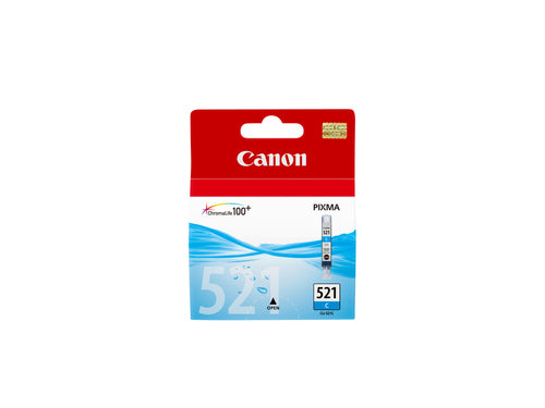 Canon CLI-521C Genuine Cyan Ink Cartridge