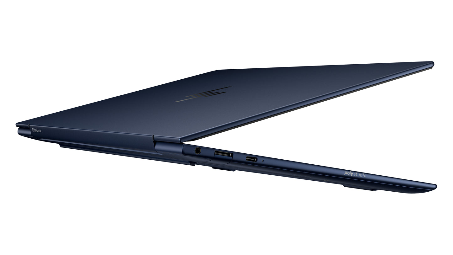 HP EliteBook Ultra G1i Next Gen AI PC Copilot+ PC Intel Core Ultra 7 258V Laptop 35.6 cm (14") 2.8K 32 GB LPDDR5x-SDRAM 1 TB SSD Wi-Fi 7 (802.11be) Windows 11 Pro Blue