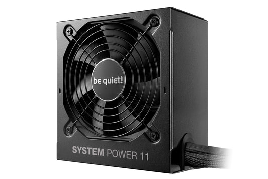 Be Quiet! 450W System Power 11 PSU, 80+ Bronze, Fully Wired, Temp-Controlled Fan, ATX 3.1, PCIe 5.1