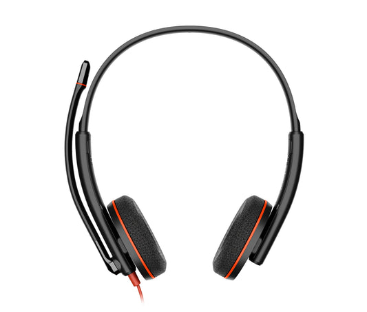 HP Poly Blackwire 3220 Stereo USB-C Headset +USB-C/A Adapter (Bulk)