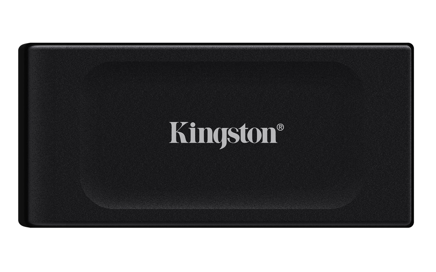 Kingston XS1000 1TB Pocket Size External SSD, USB 3.2 Gen2 Type-A, Black