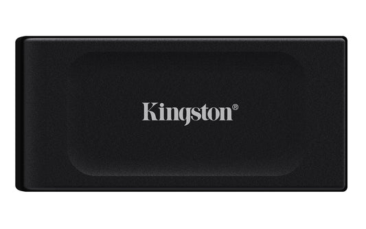 Kingston XS1000 1TB Pocket Size External SSD, USB 3.2 Gen2 Type-A, Black