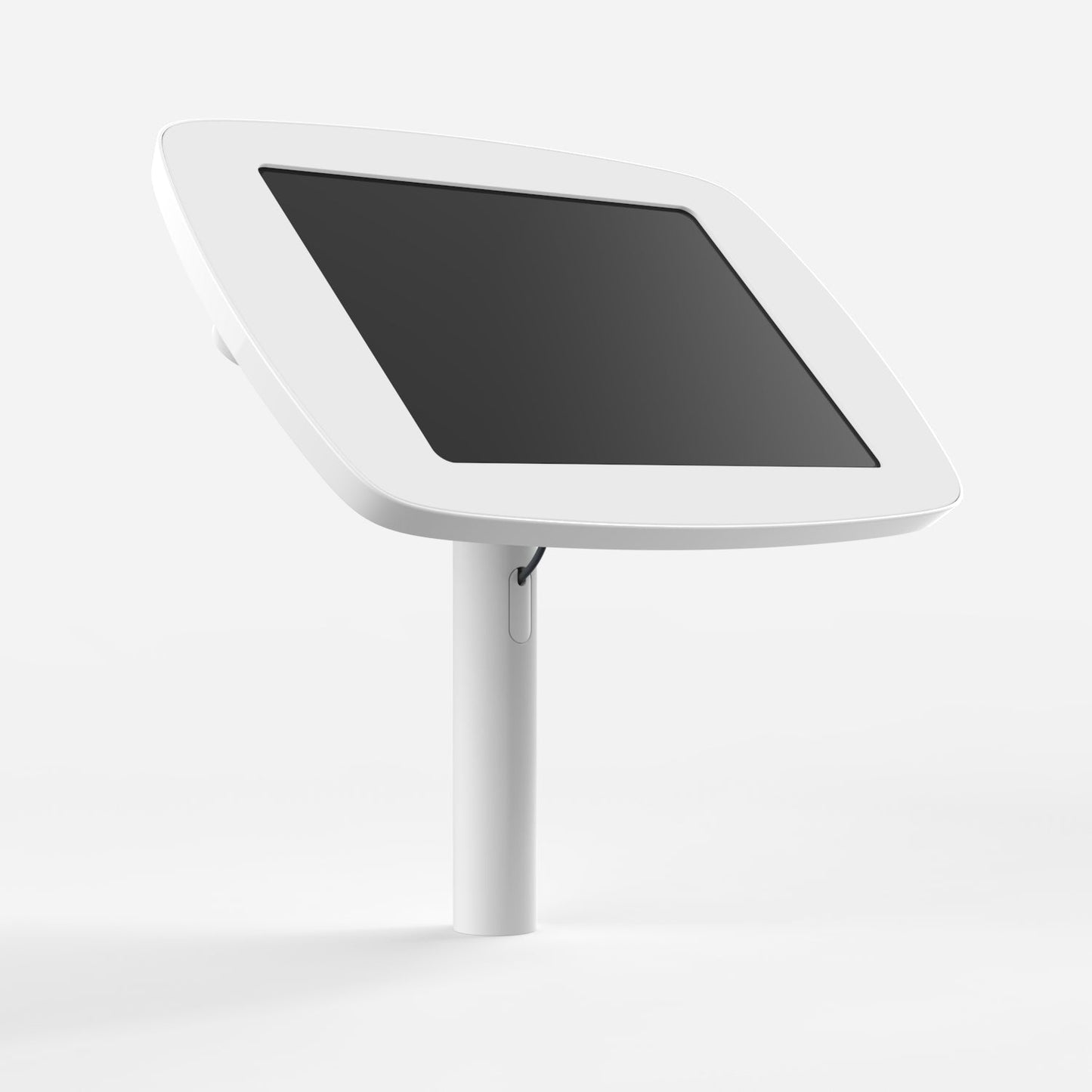 Bouncepad Original Twist | Apple iPad 10th Gen 10.9 (2022) | White | Covered Front Camera and Home Button