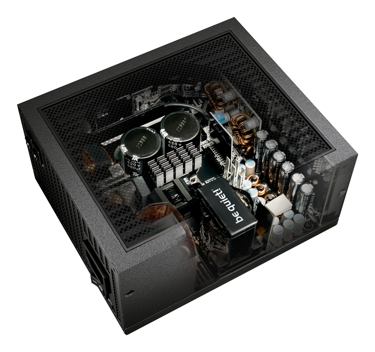 be quiet! Dark Power 14 1200 W - 80 Plus Titanium Power Supply Unit ATX Black, image 7