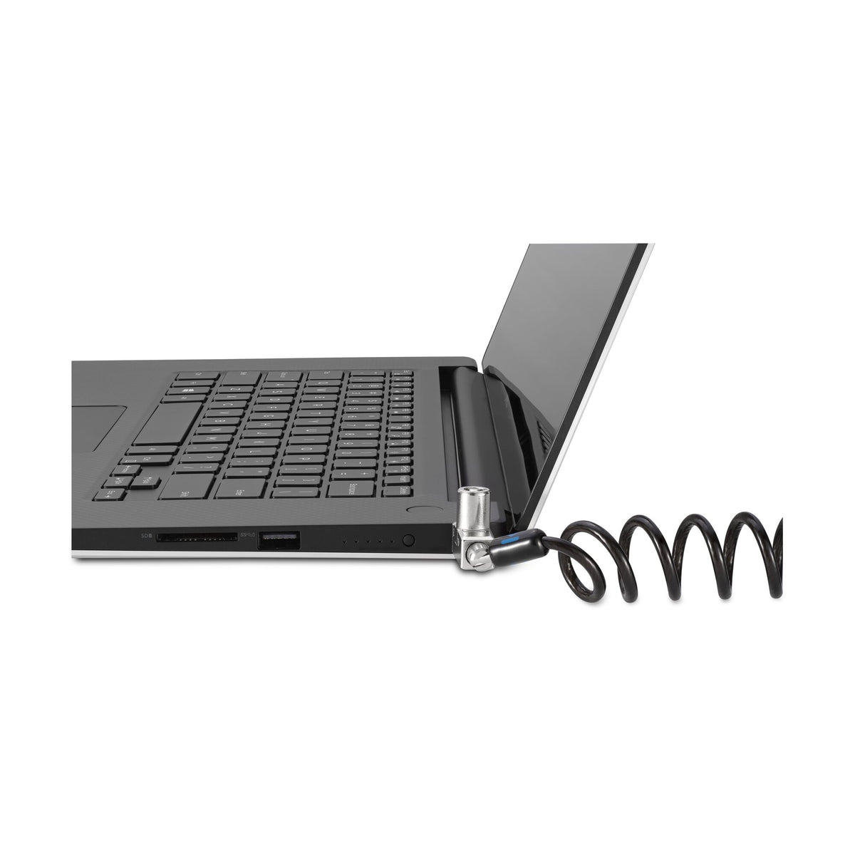 Kensington Slim N17 2.0 Portable Keyed Laptop Lock for Wedge-Shaped Slots, image 6