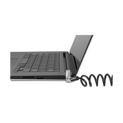 Kensington Slim N17 2.0 Portable Keyed Laptop Lock for Wedge-Shaped Slots, image 6