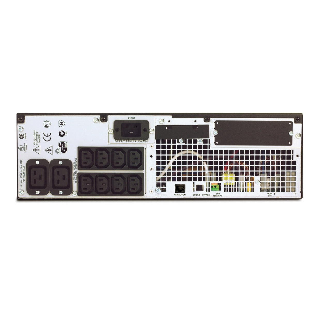 APC Smart-UPS SURTD3000XLIM 3000VA/2100W Online UPS, 10 Outlets, Rackmount, image 2