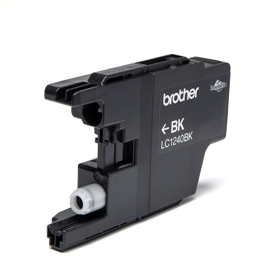 Brother LC-1240BK Genuine Black Ink Cartridge, 600 Pages, image 4