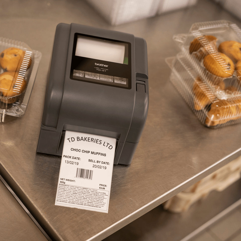 Brother TD-4420TN Direct thermal / Thermal transfer Label Printer, image 6