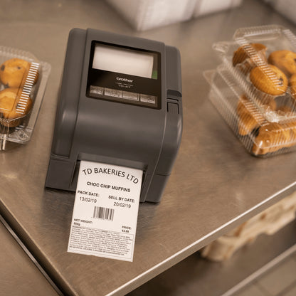 Brother TD-4420TN Direct thermal / Thermal transfer Label Printer, image 6