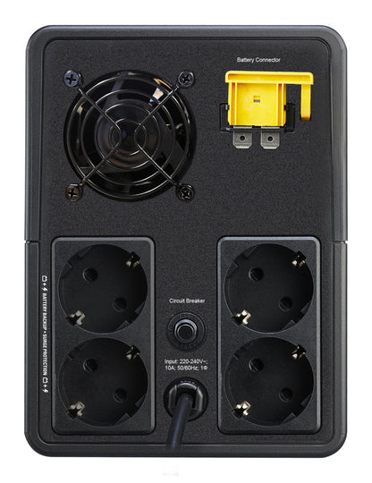 APC Easy UPS BVX2200LI-GR 2200VA/1200W Line-Interactive UPS, 4 Outlets, image 2