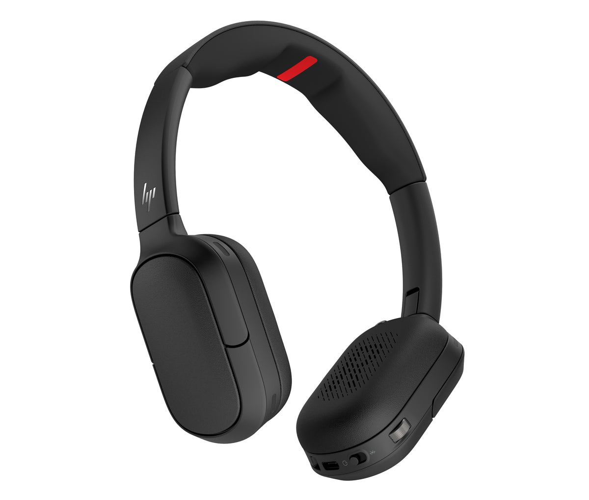 HP Focus 625 Fold Stereo Bluetooth Headset, image 2