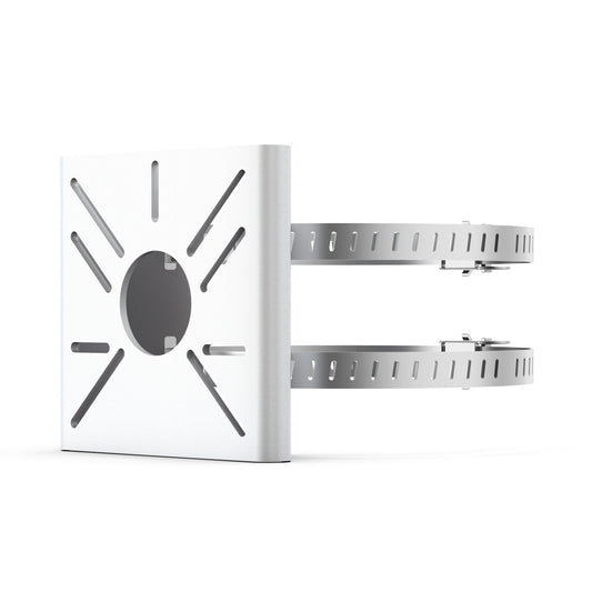 TP-LINK (VMB-350) VIGI Network Camera Pole Mounting Bracket, Compatible with Bullet and PT VIGI Cameras, White