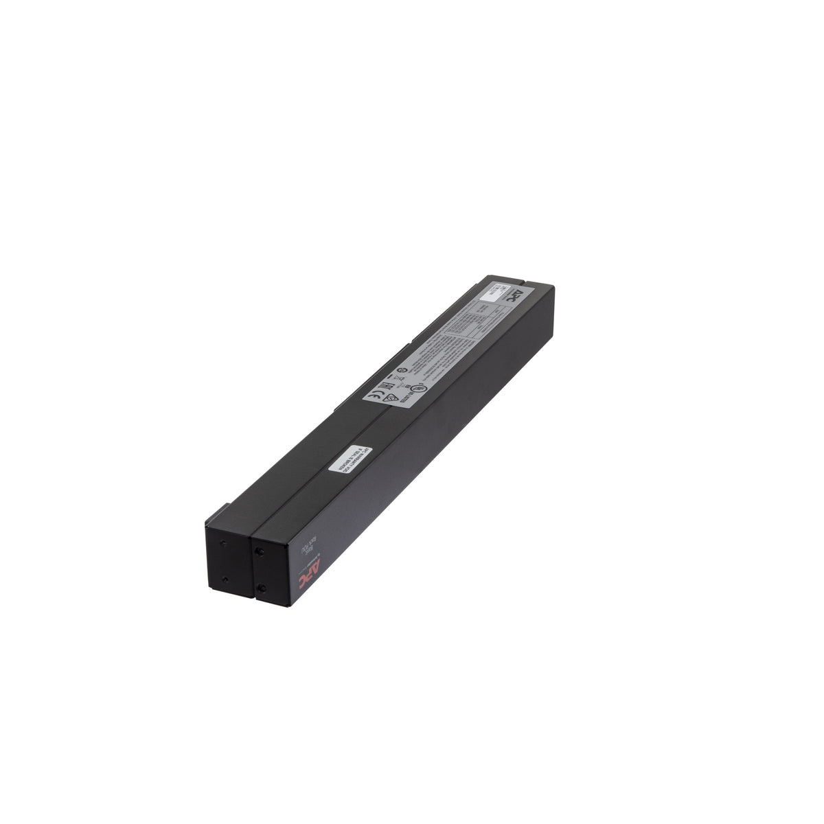APC RACK PDU BASIC 1 U 16A 230V Power Distribution Unit (PDU) 12 AC outlet(s) 0U/1U Black, image 5