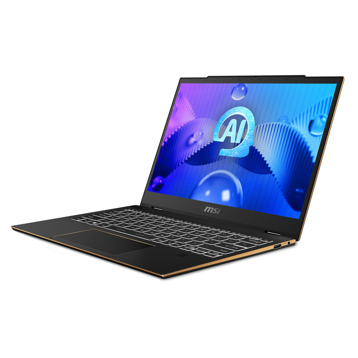 MSI Summit E13 AI Evo A1MTG-002UK 13.3" 2-in-1 Laptop – Core Ultra 7 155H, 32GB, 1TB SSD, image 2