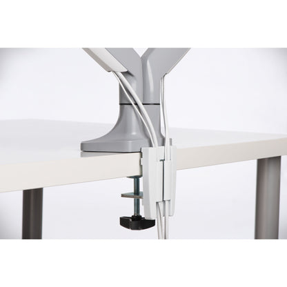 Kensington SmartFit One-Touch Height-Adjustable Single Monitor Arm, Grey, image 4