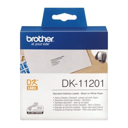 Brother DK-11201 Standard address labels, 400 per Roll, image 3