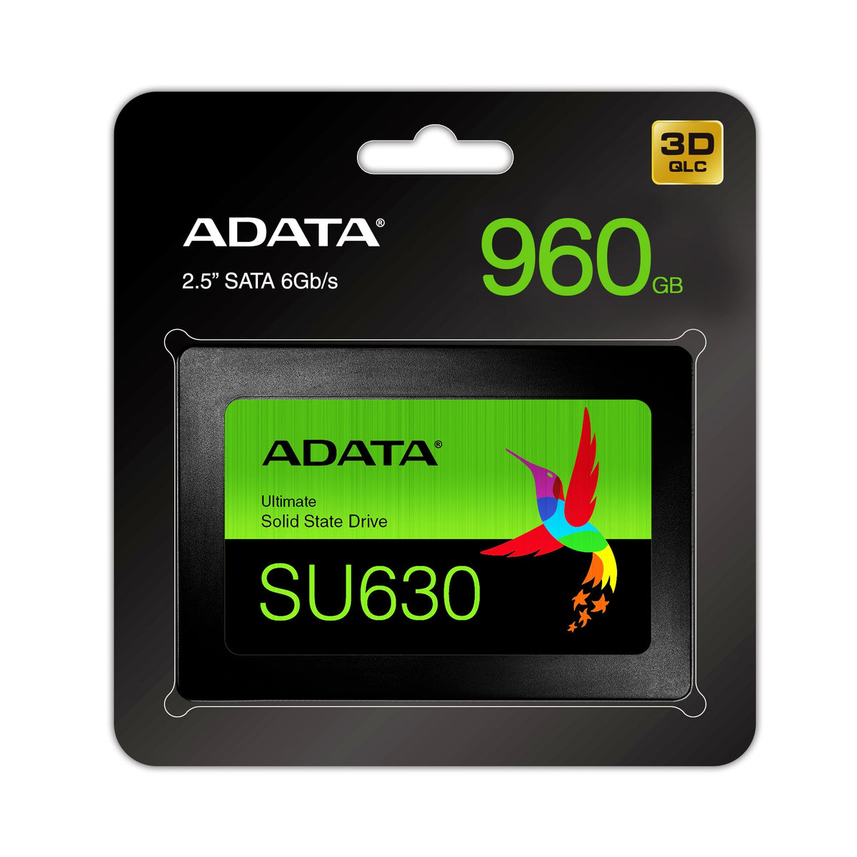 ADATA Ultimate SU630 480GB 2.5" SATA SSD, image 6